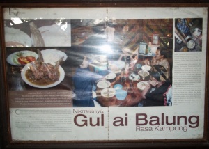 Review Gulai Balung